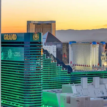 Mgm Signature-37-814 1Br 2Ba F1 Pits View Balcony